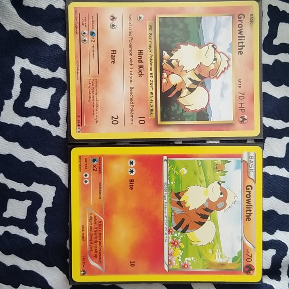 Fake and real Pokemon Cards!